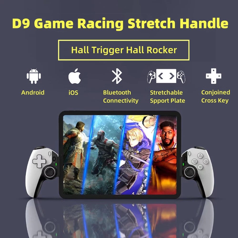 Gaming Console For Ipad - D9 Tablet Controller Drahtlose Griff Für