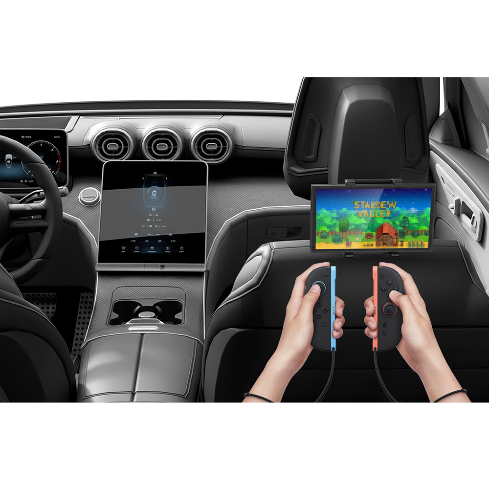Gaming Console Nintendo Switch - Tragbarer Konsolen-Universal-Autoständer für Switch 2/Switch/OLED, verstellbare