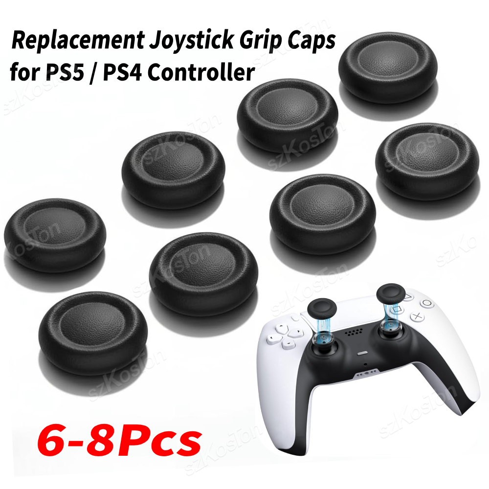 Sony Console Playstation 5 - 6-8Pcs Ersatz Joystick Kappen für PS5/PS4