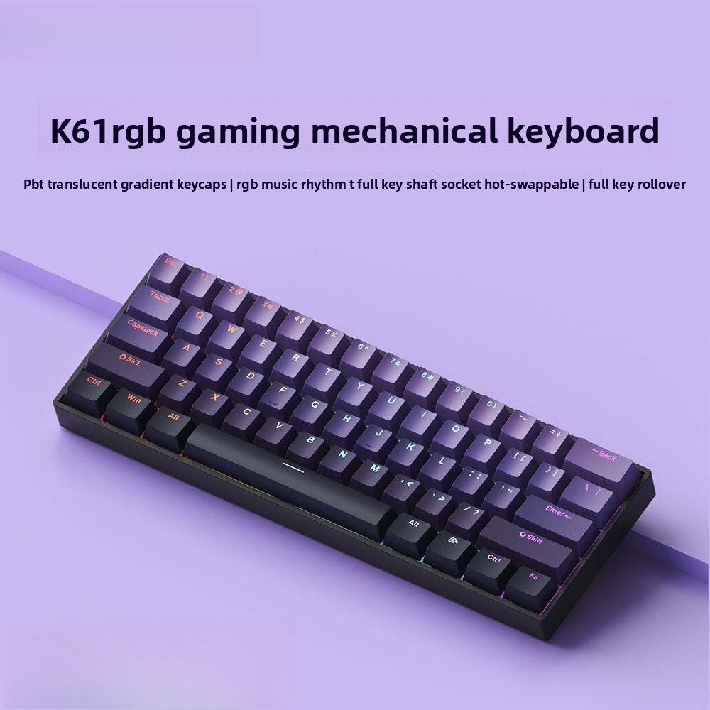 Gaming Console For Ipad - 60% Kabellose Bluetooth 2.4G Mechanische Tastatur