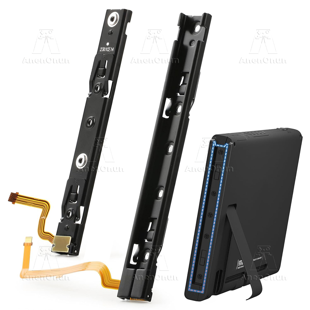 Gaming Console Nintendo Switch - Konsolenschiebeschiene für Switch Premium-Ersatzset Konsole mit
