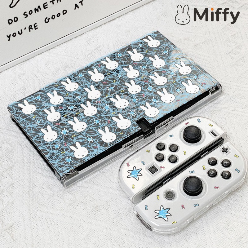 Gaming Console Nintendo Switch - Kawaii Miffy Konsolenhülle für Nintendo Switch
