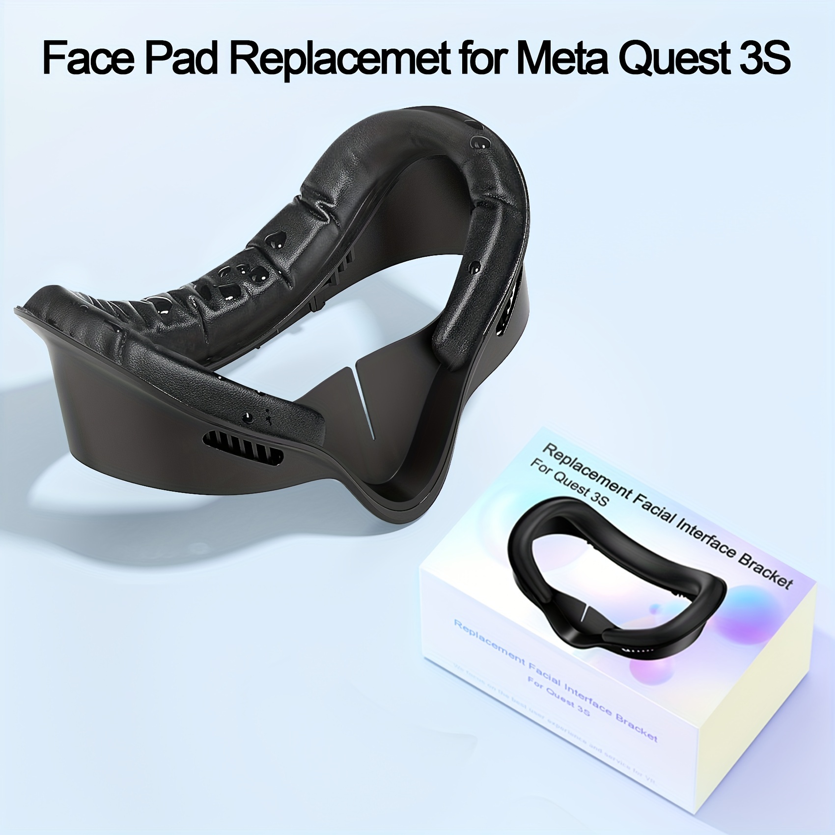 Gaming Console Meta Quest - Gesichtsinterface und Maskenpolster für Oculus Quest