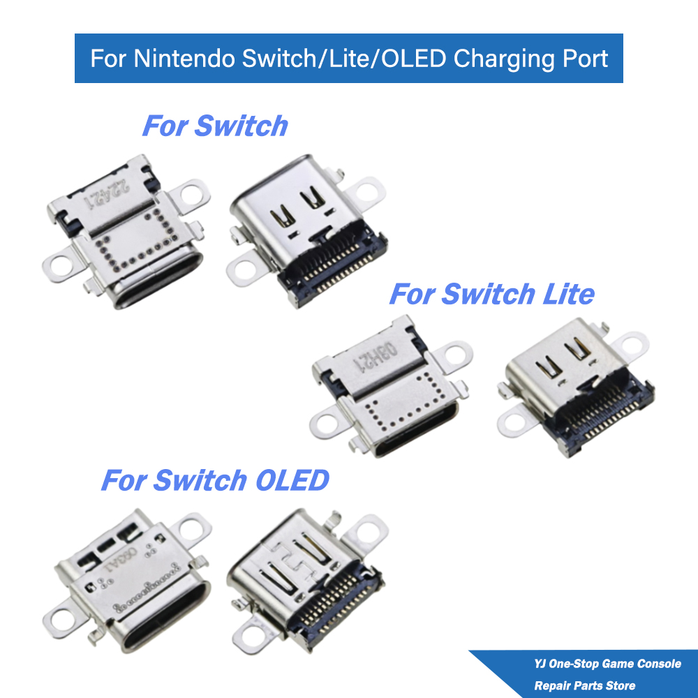 Gaming Console Nintendo Switch - 2/5/10 Stück Ersatz-Ladeanschluss für Nintendo Switch
