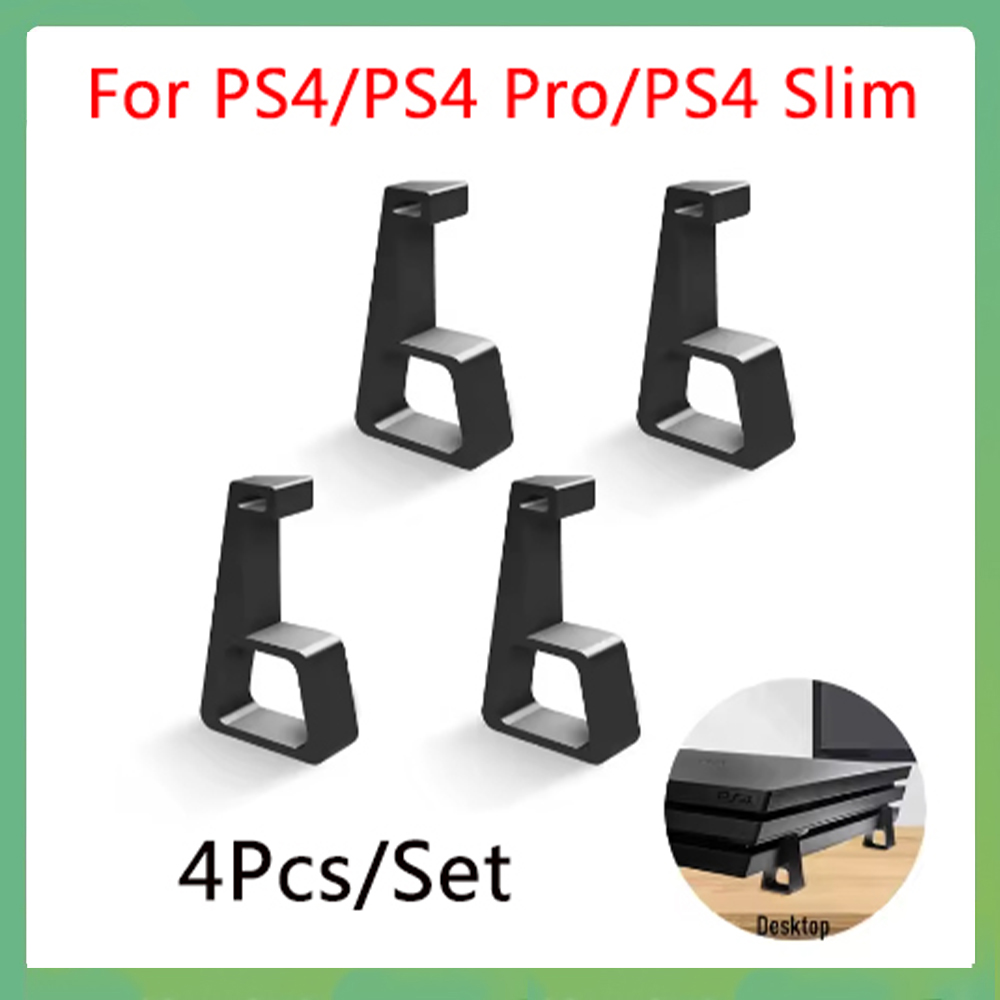 Gaming Console Tv Stand - 1Set Für PS4 Slim Pro Füße