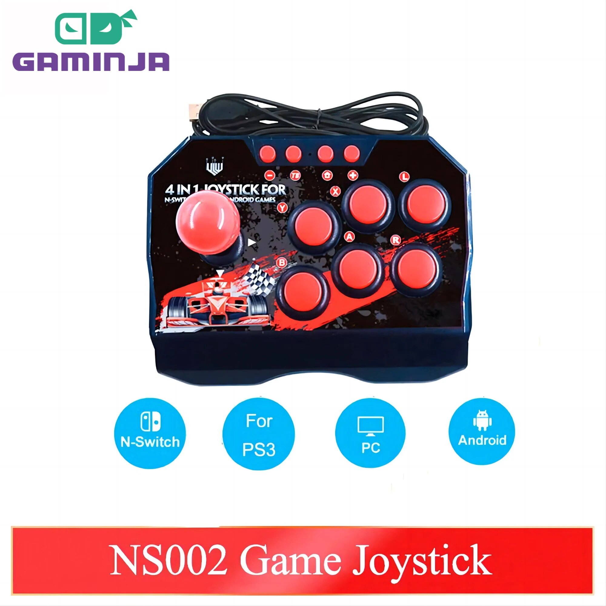 Gaming Console Station - Gaminja ns002 4 in 1 retro