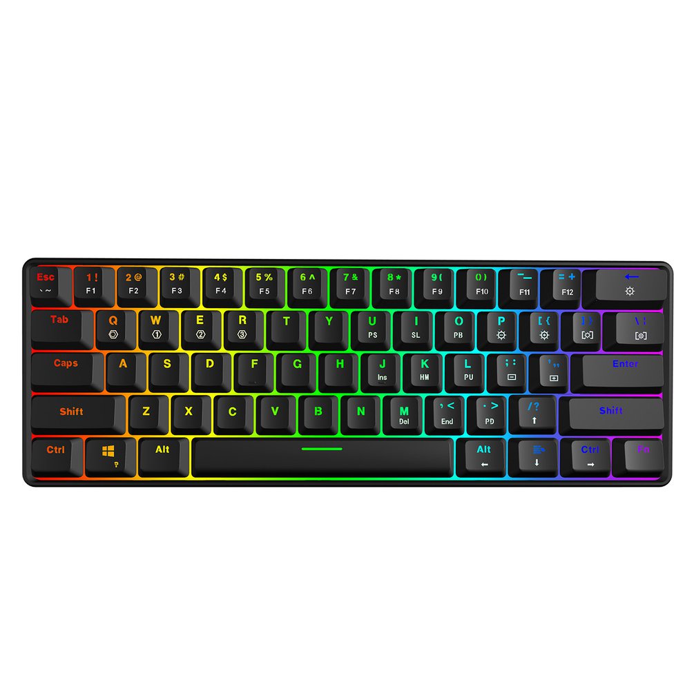 Gaming Console For Ipad - SKYLOONG GK61 Mini Tragbare 60% Gamer