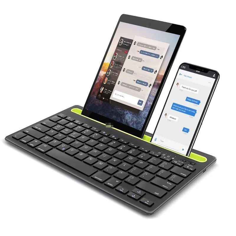 Gaming Console For Ipad - Bluetooth Kabellose Tastatur Mini-Tastatur für Laptop,