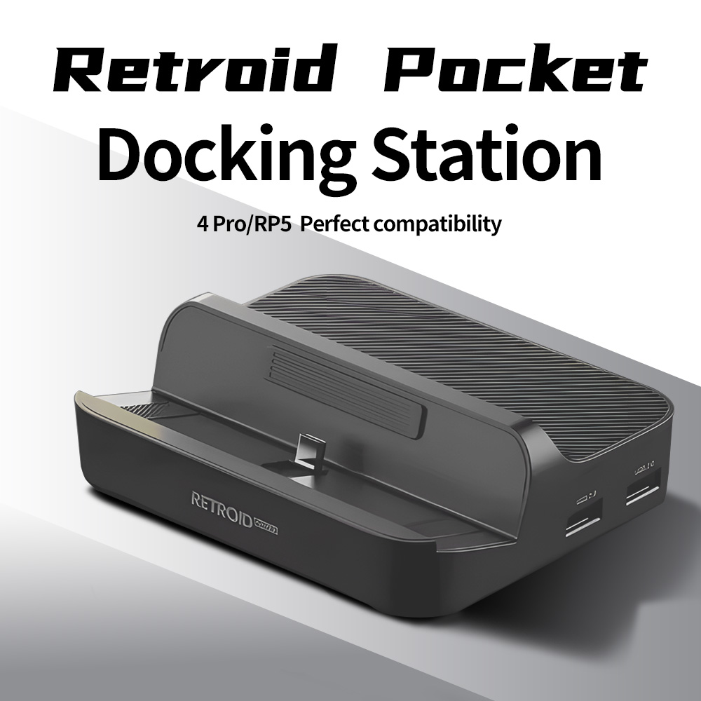 Gaming Console Station - Retroid Pocket 5 Dockingstation für Retroid