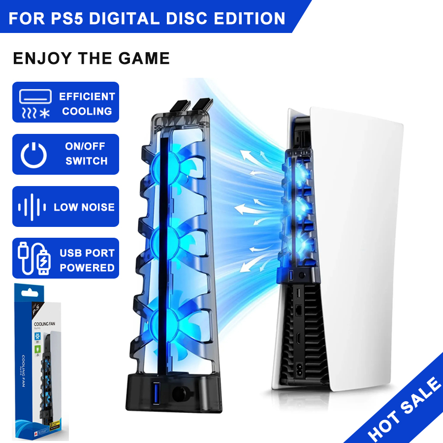 Sony Console Playstation 5 - Für PS5 (Disc- und Digital-Edition) Kühlventilator