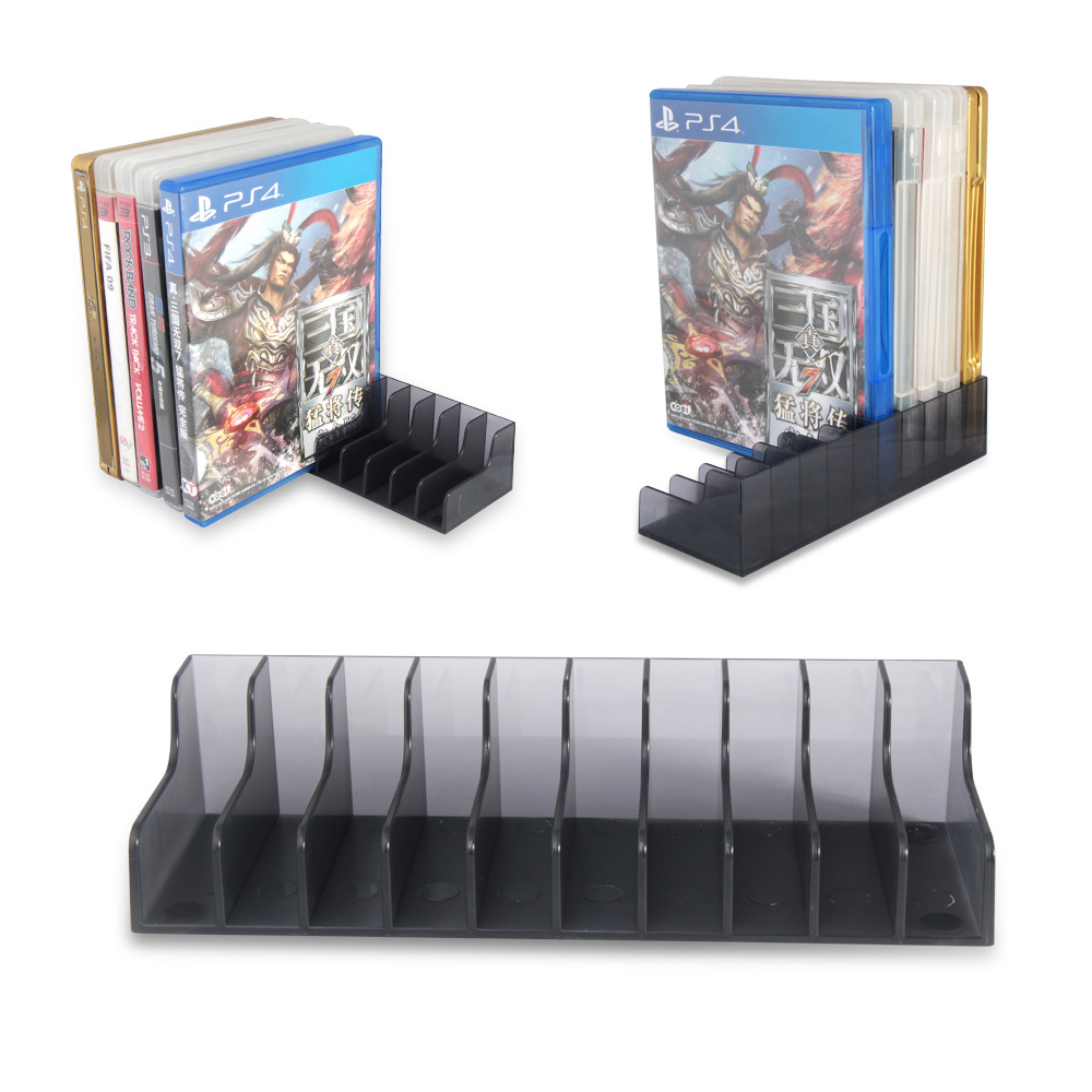 Gaming Console Station - 2 stücke Für PS5 PS4/Slim/Pro10 Spiel