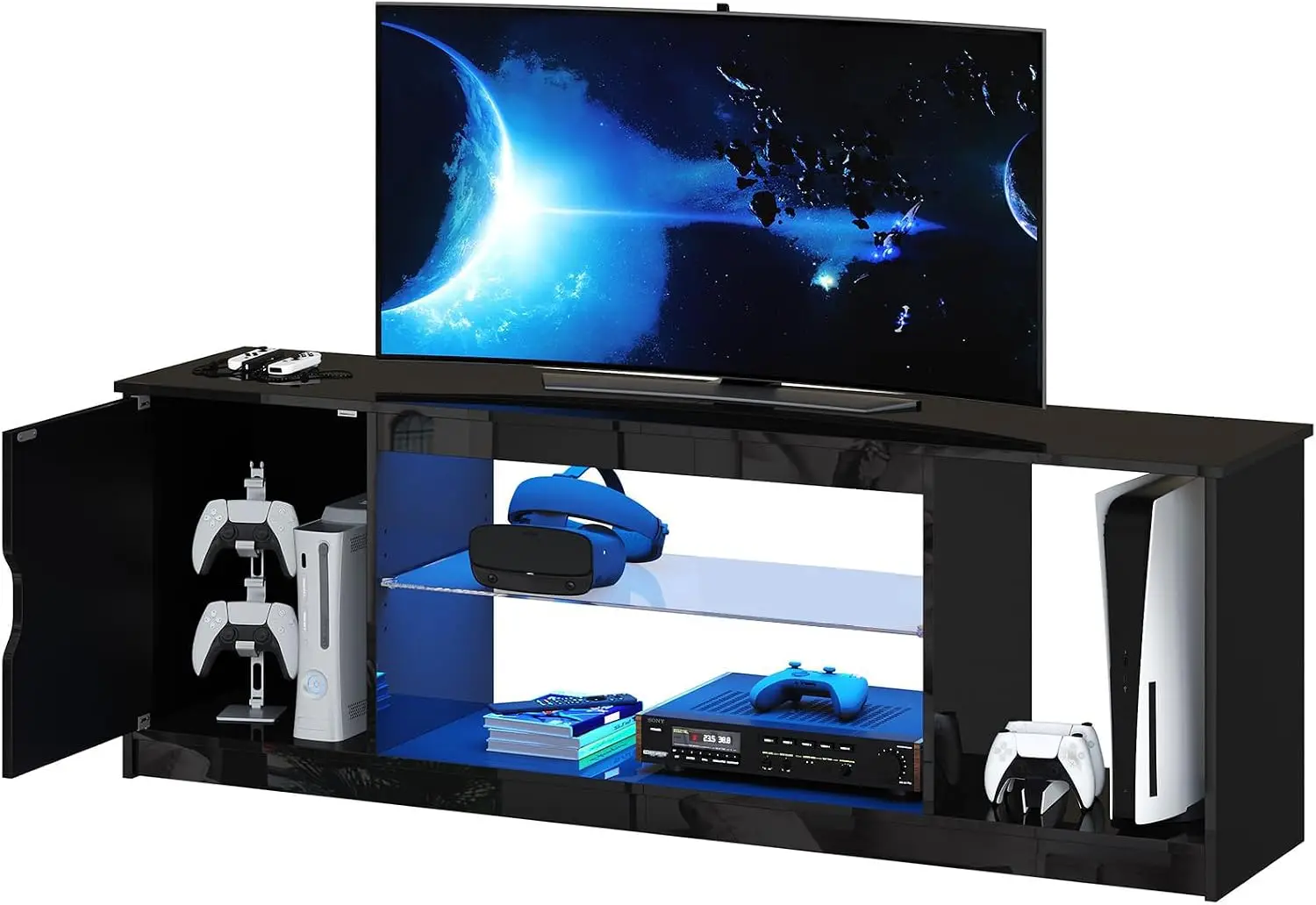 Gaming Console Tv Stand - 57