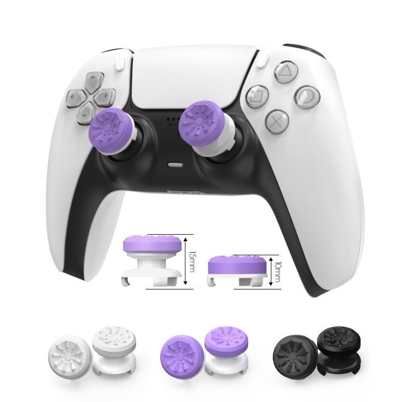 Sony Console Playstation 5 - Silikonkappe High-Rise Freeks Stick für P4