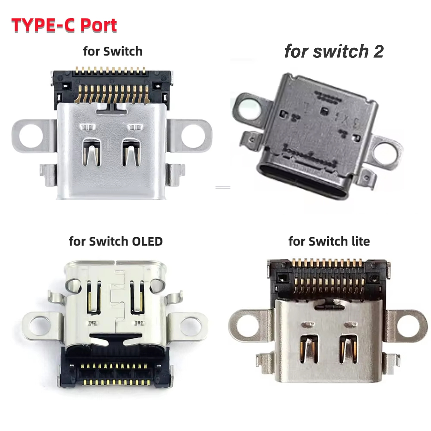 Ersatz Typ C Port Ladeanschlus – Gaming Console Nintendo Switch Bewertung und Preis