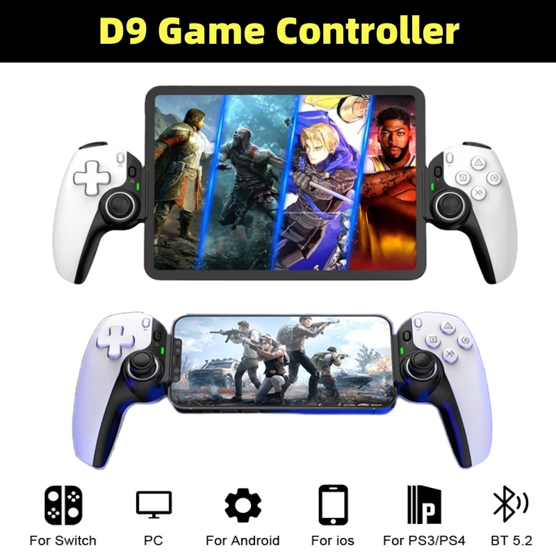 D9 Tablet Controller Drahtlose – Gaming Console For Ipad Bewertung und Preis