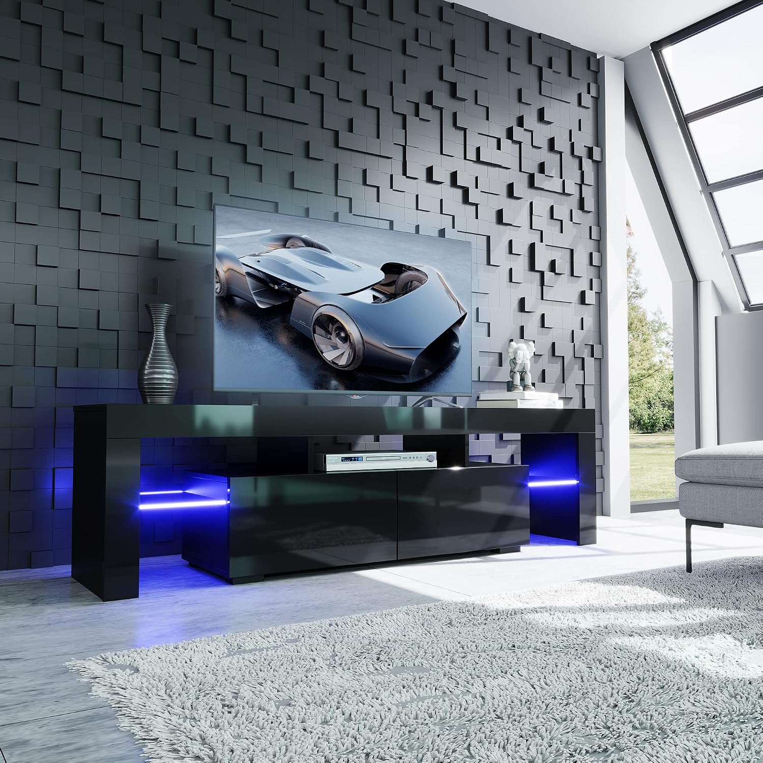 LED-TV-Ständer für 70-Zoll-Fer – Gaming Console Tv Stand Bewertung und Preis
