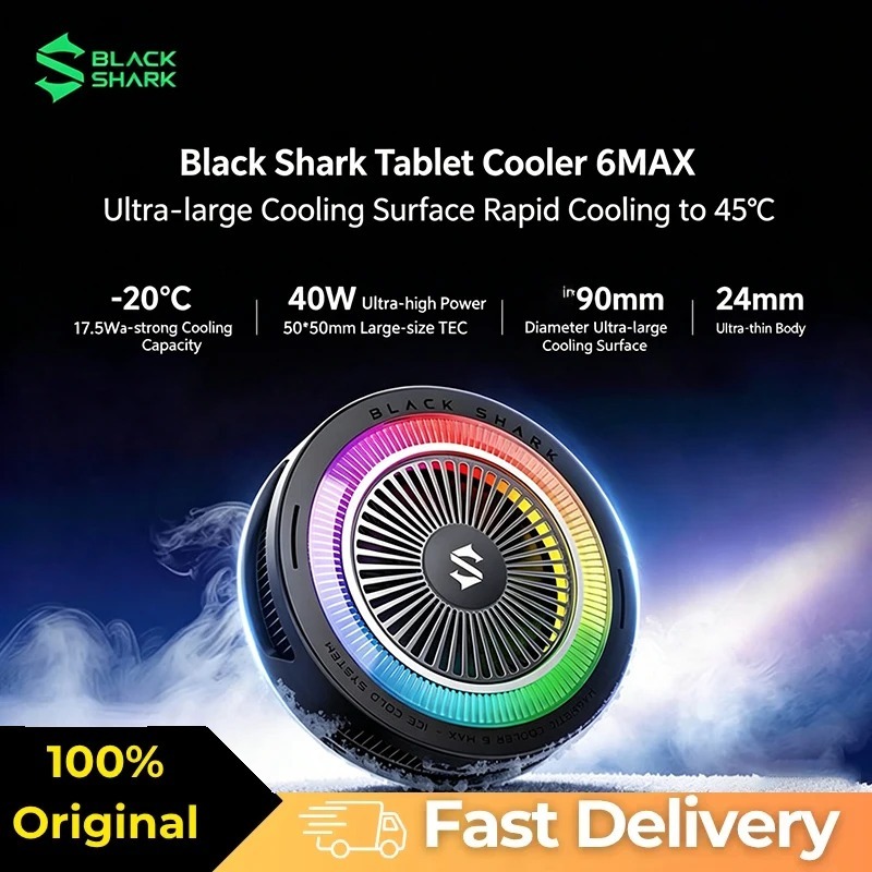 Black Shark Tablet-Kühler 6Max – Gaming Console For Ipad Bewertung und Preis