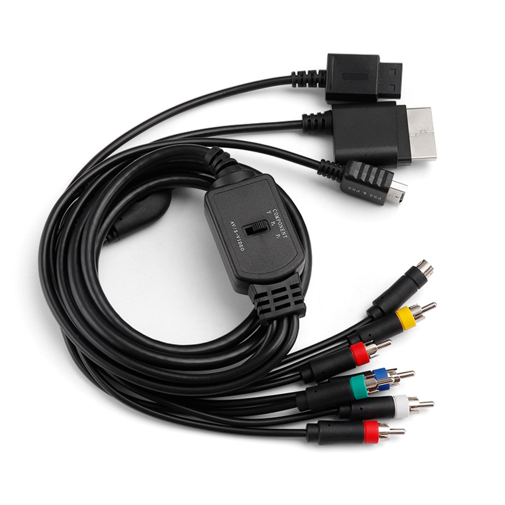 Hochwertiges Komponentenkabel  – Gaming Console Station Bewertung und Preis