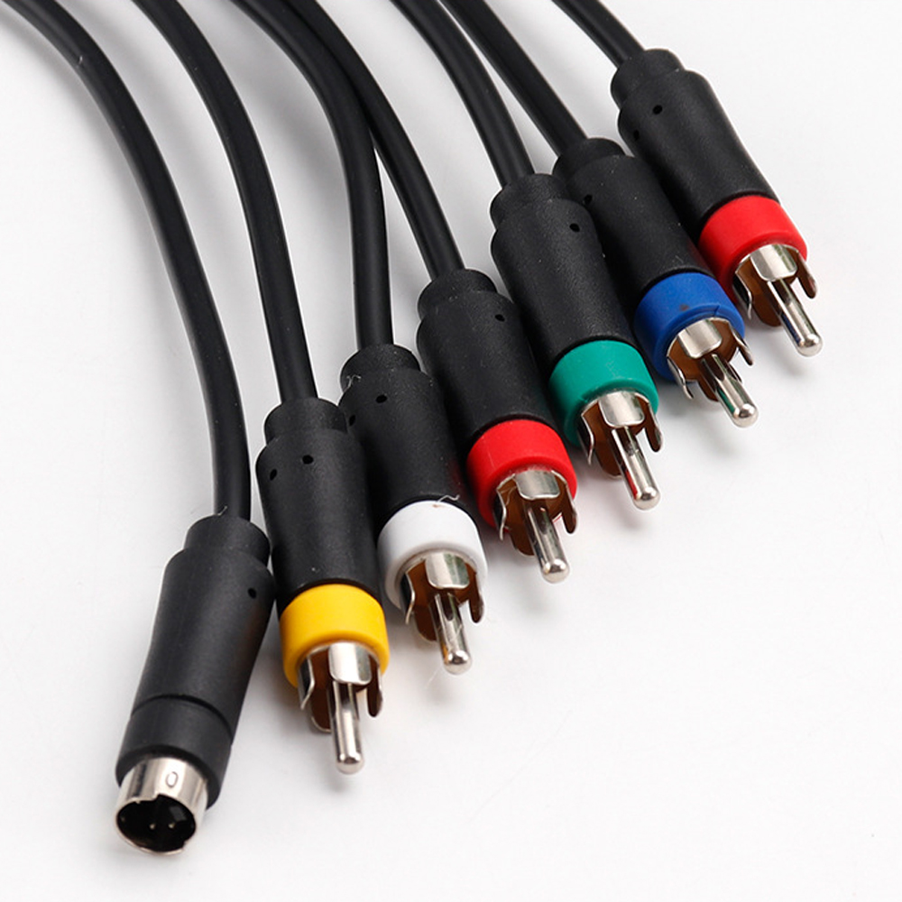 Hochwertiges Komponentenkabel  – Gaming Console Station Bewertung und Preis