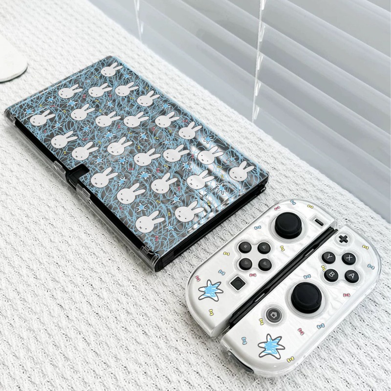 Kawaii Miffy Konsolenhülle für – Gaming Console Nintendo Switch Bewertung und Preis