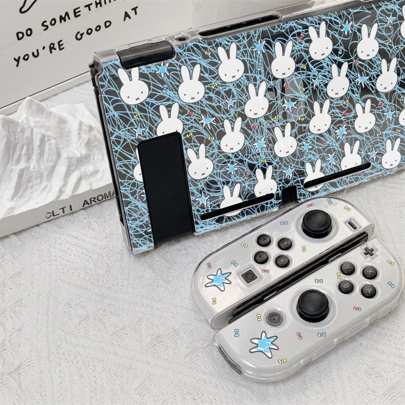 Kawaii Miffy Konsolenhülle für – Gaming Console Nintendo Switch Bewertung und Preis