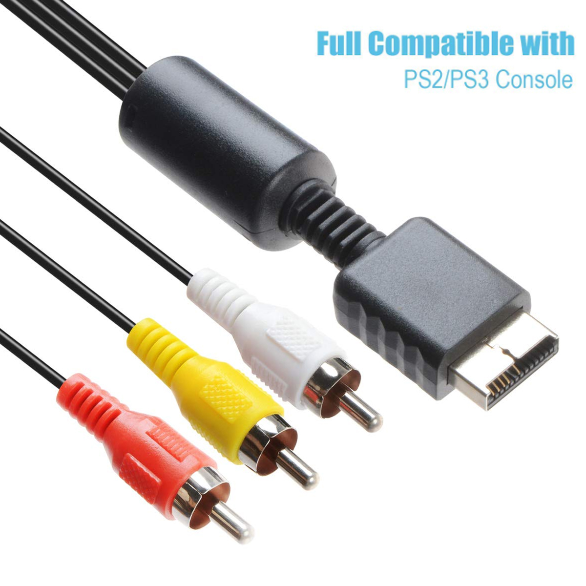 1,8 m AV-Audiokabel Game Compo – Gaming Console Station Bewertung und Preis