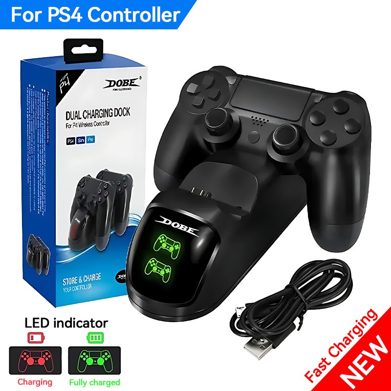 Neue PS4 Ladestation Drahtlose – Gaming Console Station Bewertung und Preis