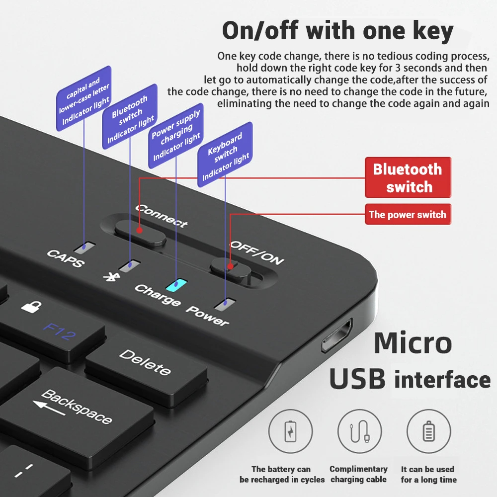 Mini-Tastatur, kabellos, Bluet – Gaming Console For Ipad Bewertung und Preis