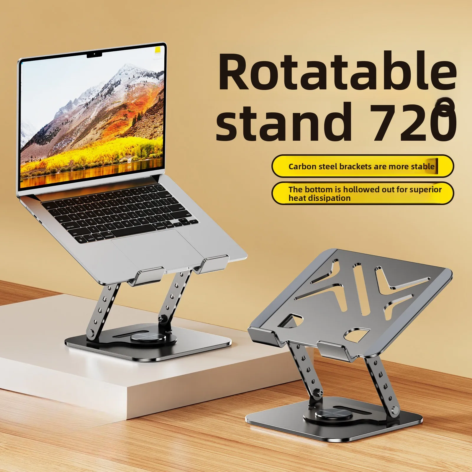 Vertikaler Laptop-Ständer aus  – Gaming Console For Ipad Bewertung und Preis
