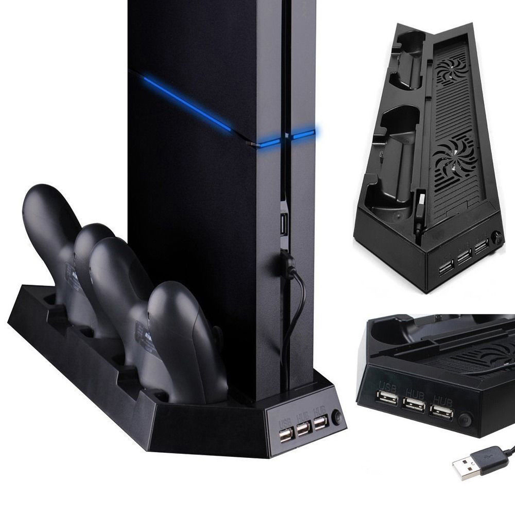 Vertikaler Kühlventilator-Stän – Gaming Console Tv Stand Bewertung und Preis