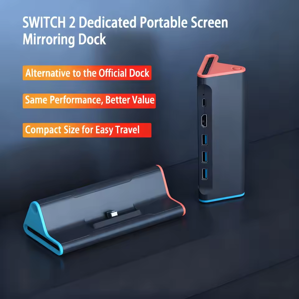 Für Switch 2 TV-Dockingstation – Gaming Console Tv Stand Bewertung und Preis