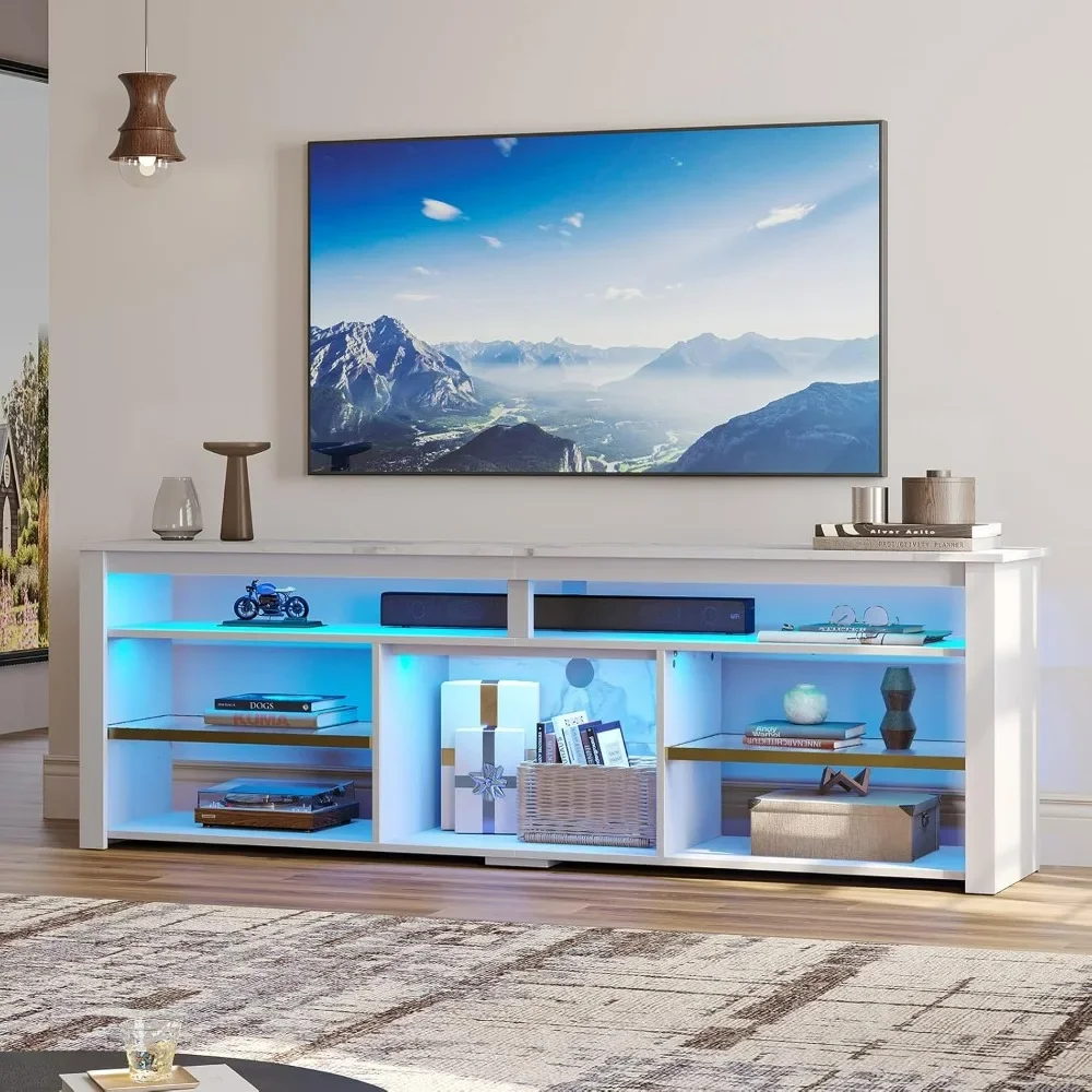 TV-Ständer für 75-Zoll-Fernseh – Gaming Console Tv Stand Bewertung und Preis
