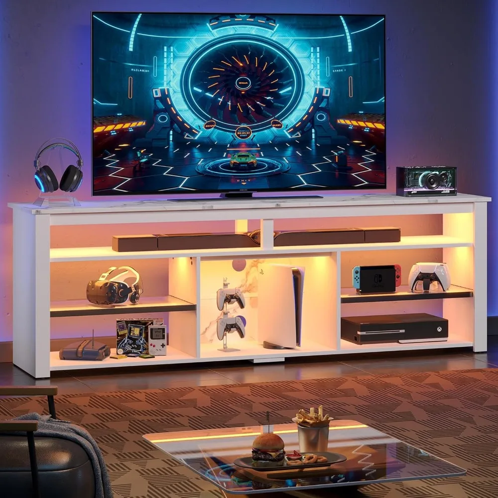 TV-Ständer für 75-Zoll-Fernseh – Gaming Console Tv Stand Bewertung und Preis