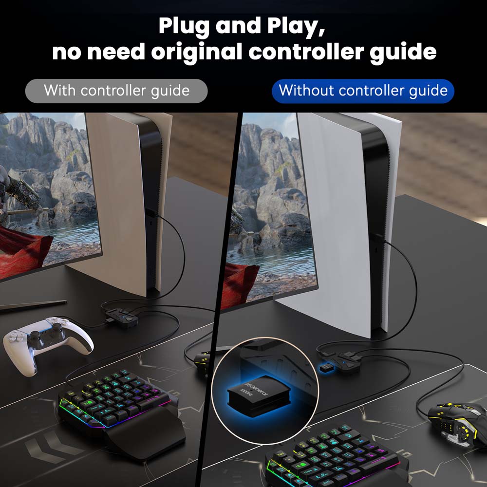 USB-C-Konverter für PS5 Gaming – Gaming Console And Controller Bewertung und Preis