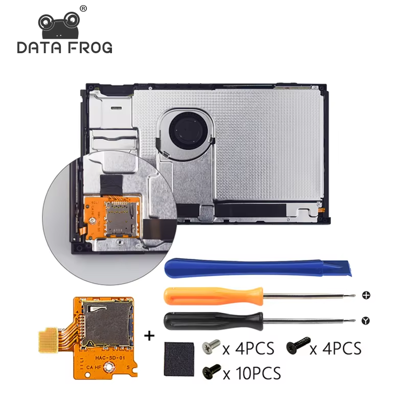 DATA FROG Micro SD Card Slot R – Sony Console Playstation 5 Bewertung und Preis