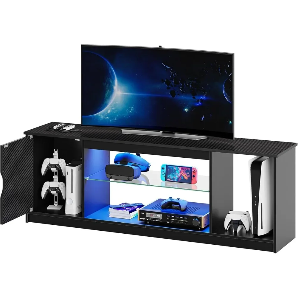 Bestier Led Entertainment Cent – Gaming Console Tv Stand Bewertung und Preis