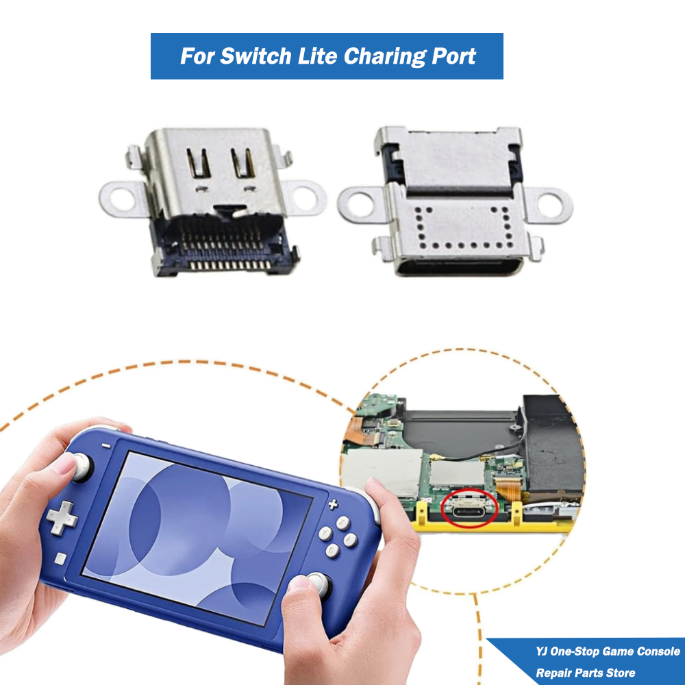 2/5/10 Stück Ersatz-Ladeanschl – Gaming Console Nintendo Switch Bewertung und Preis