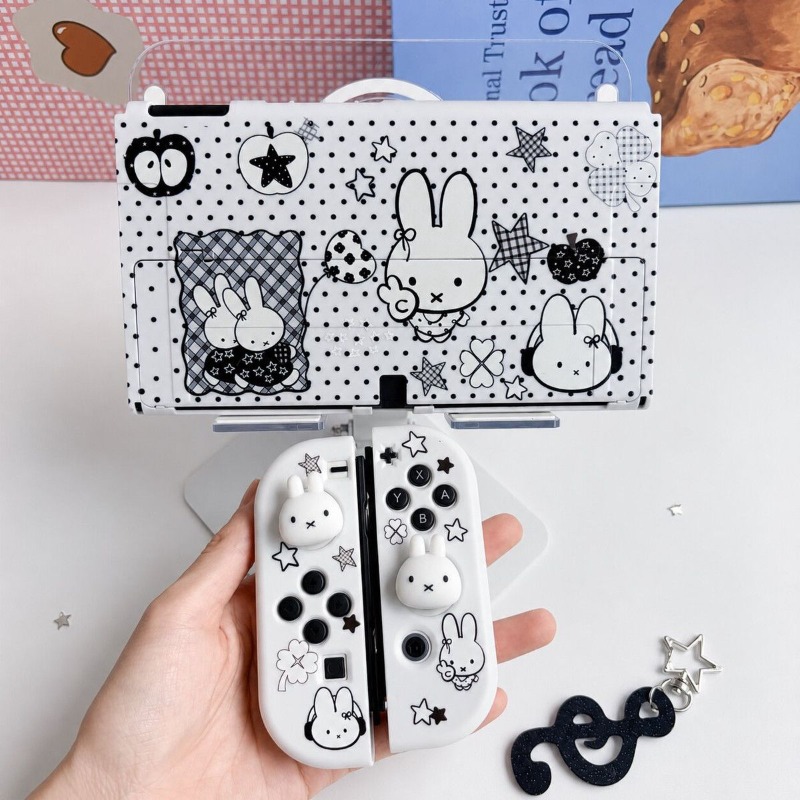 Niedliche Miffy-Schutzhülle fü – Gaming Console Nintendo Switch Bewertung und Preis