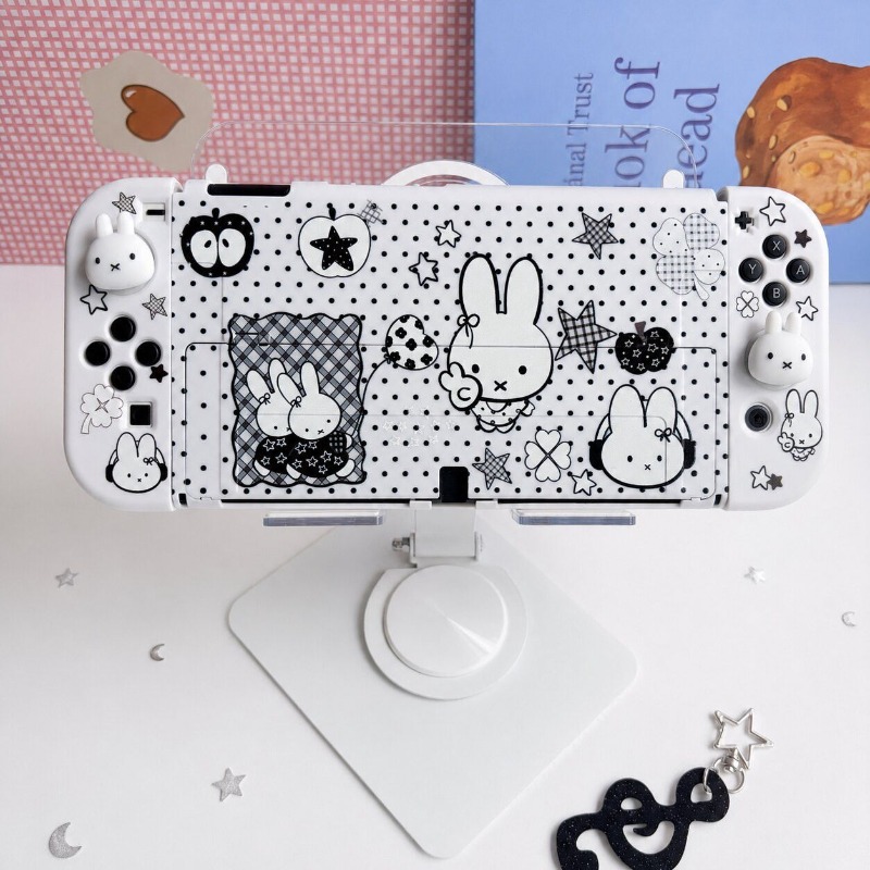 Niedliche Miffy-Schutzhülle fü – Gaming Console Nintendo Switch Bewertung und Preis