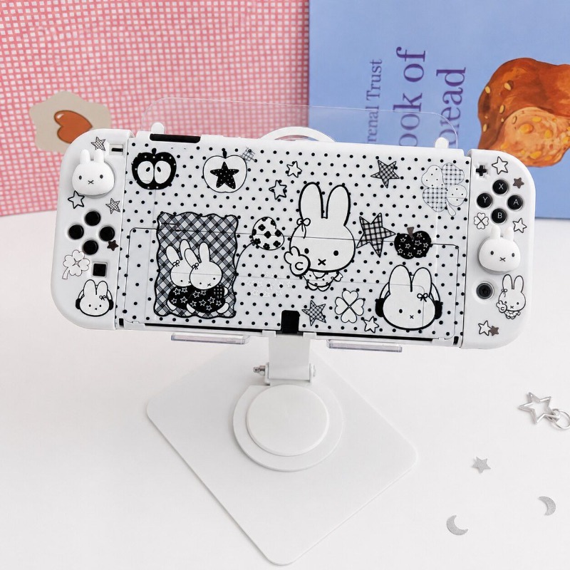 Niedliche Miffy-Schutzhülle fü – Gaming Console Nintendo Switch Bewertung und Preis