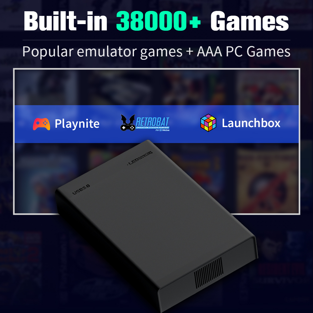 500G Spielefestplatte mit über – Gaming Console Station Bewertung und Preis