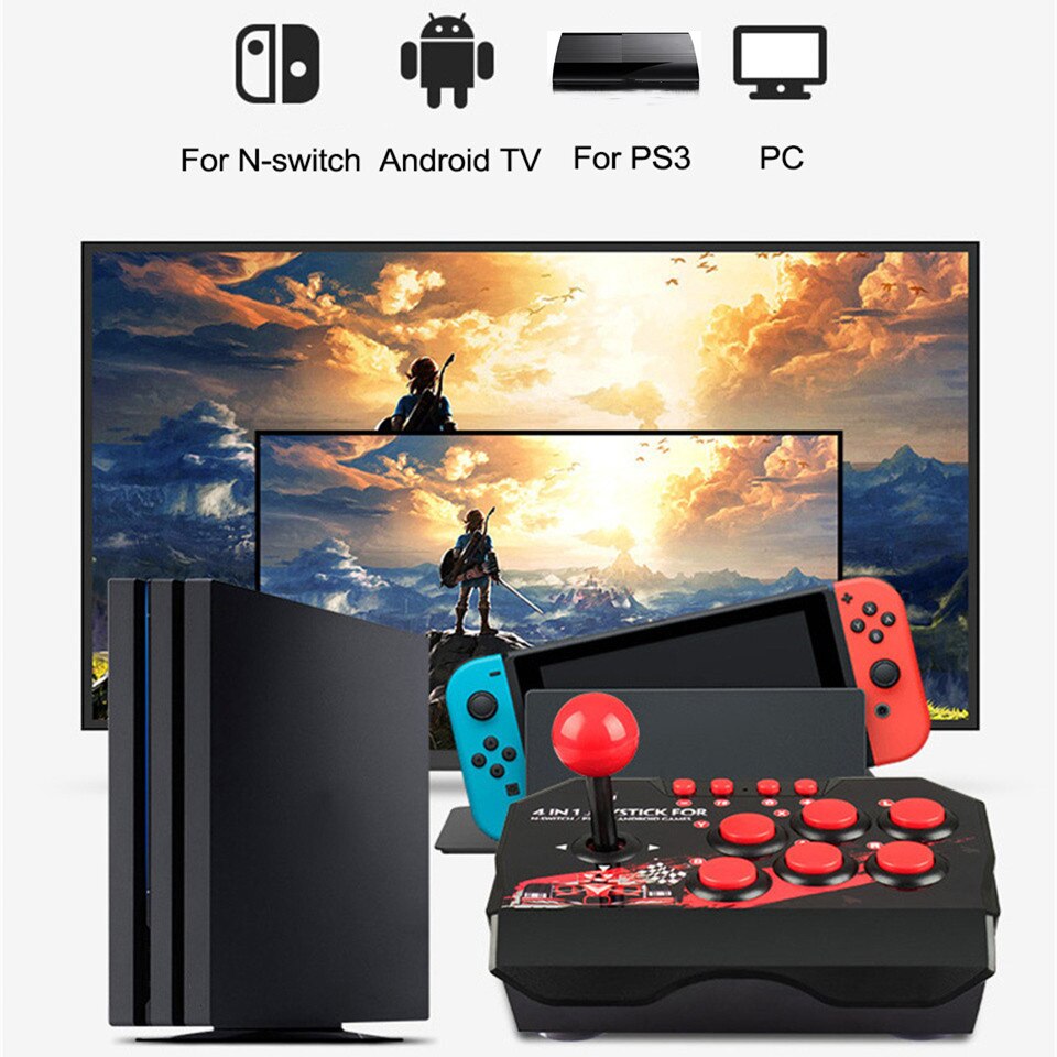 Gaminja ns002 4 in 1 retro arc – Gaming Console Station Bewertung und Preis