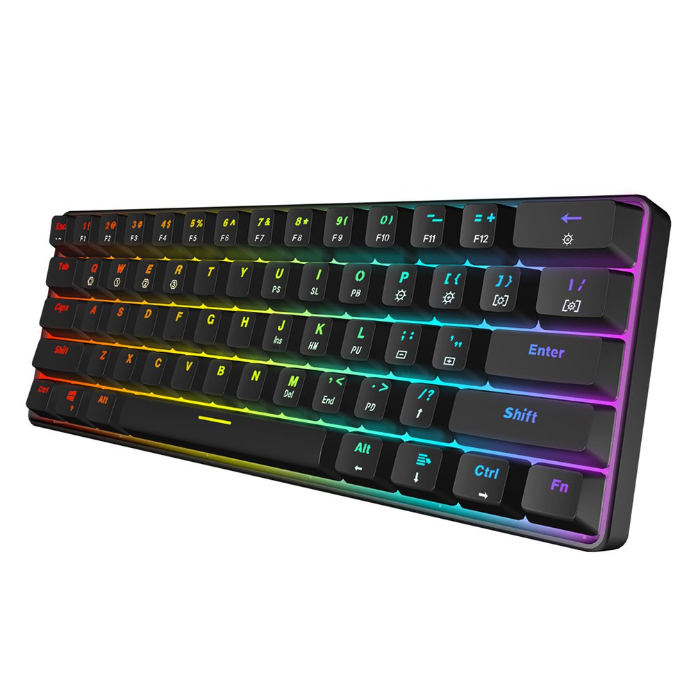SKYLOONG GK61 Mini Tragbare 60 – Gaming Console For Ipad Bewertung und Preis