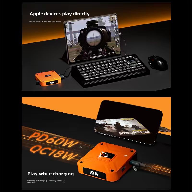 Aimzenix AX360M QiBing iOS Tas – Gaming Console For Ipad Bewertung und Preis