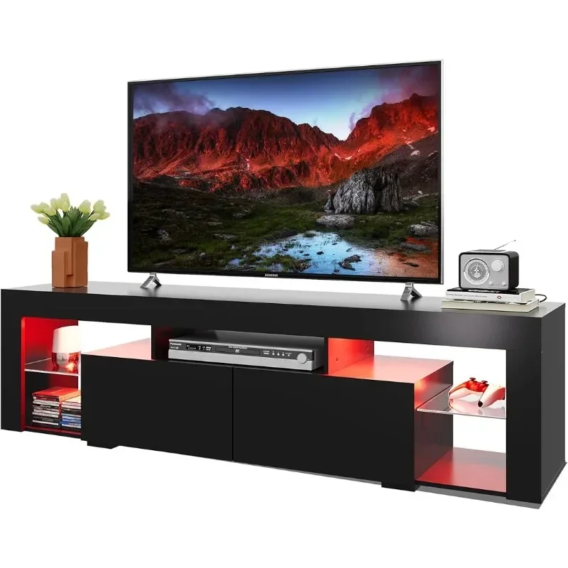 TV-Konsole aus Holz mit 2 Schu – Gaming Console Tv Stand Bewertung und Preis