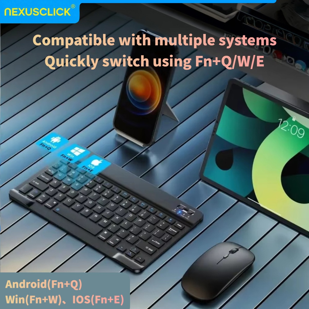 NexusClick Kabellose Bluetooth – Gaming Console For Ipad Bewertung und Preis