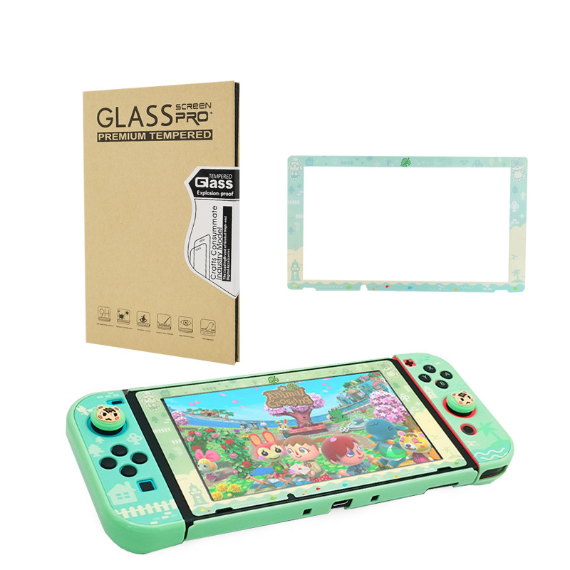 Premium 9H gehärtetes Glas für – Gaming Console Nintendo Switch Bewertung und Preis